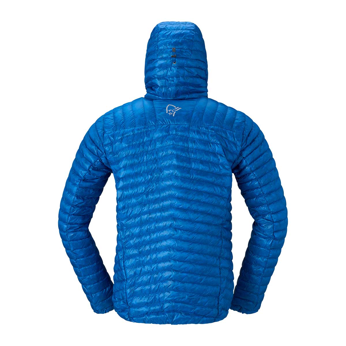 Norrona Trollveggen Superlight Down800 Hooded Jacket Men's in Skydiver